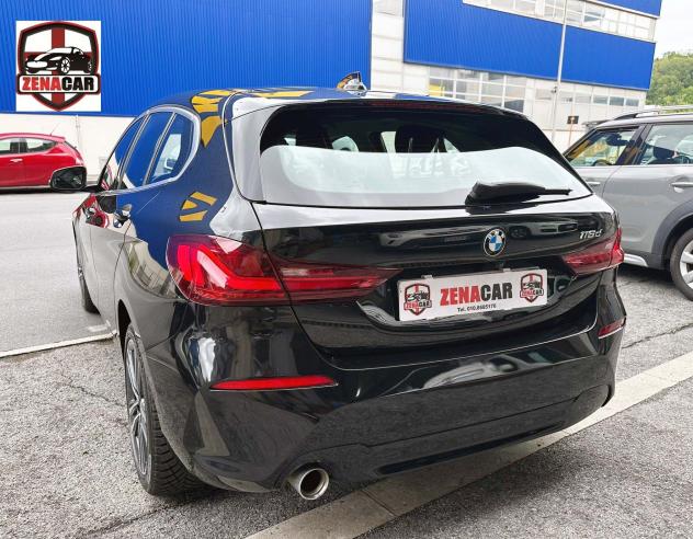 Bmw 116d 5p. Business Advantage 1.5 Automatica Navi Led Camera Virtual Cokpit Unico Prorietario Fatturabile - Foto 7