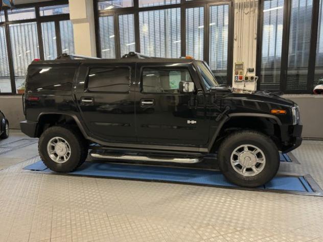 HUMMER H2 6.0 V8 Luxury Autocarro **Solo 54.300km** no iva rif. 24169382 - Foto 3