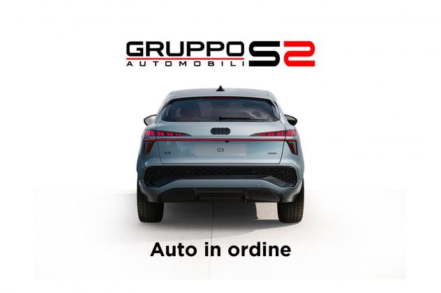 Audi Q3 Sportback TDI 193 cv quattro S tronic S Line Edition / Tetto Panoramico - Foto 4