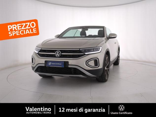 Volkswagen T-Roc Cabriolet 1.5 TSI DSG ACT Style