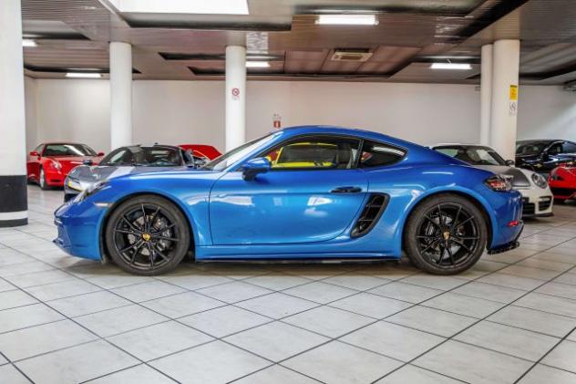 PORSCHE Cayman 718|PASM|BOSE|PDLS|20"|SPORT PLUS rif. 23971615 - Foto 4