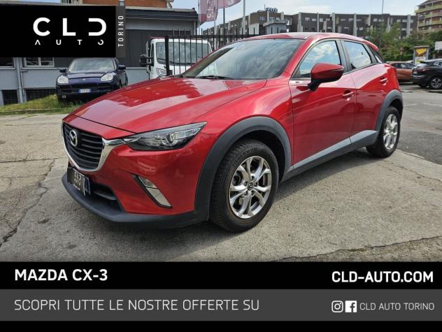 Mazda CX-3 CX-3 1.5d Exceed 2wd 105cv