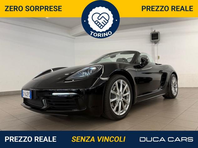 Porsche 718 2.0 Boxster