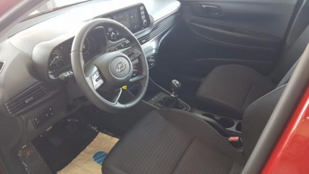 HYUNDAI i20 1.0 T-GDI 48V iMT ConnectLine rif. 23972092 - Foto 8