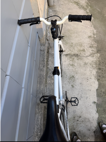 Vendo bici Fixed Extra+ Strada Ska – Taglia 52 (Bianco Opaco) - Foto 3