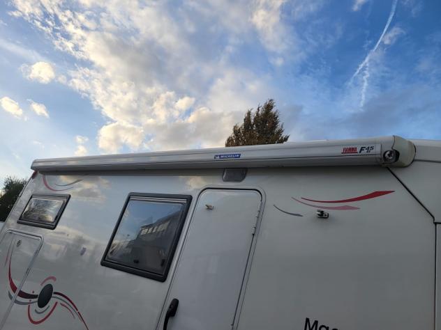 CAMPER CHALLENGER DUCATO SEMINTEGRALE CLIMATIZZATORE GARAGE FOTOVOLTAICO TENDALINO GENERALI USATI 495 - Foto 7