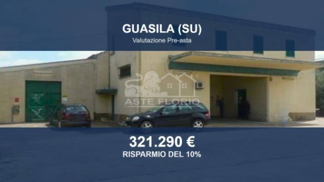Immobile in asta di 936 m² in vendita a Guasila