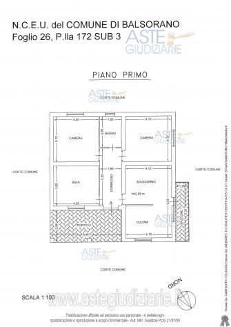 IMMOBILI-IMMOBILE RESIDENZIALE-Via Case Norcia 7/A - Foto 8
