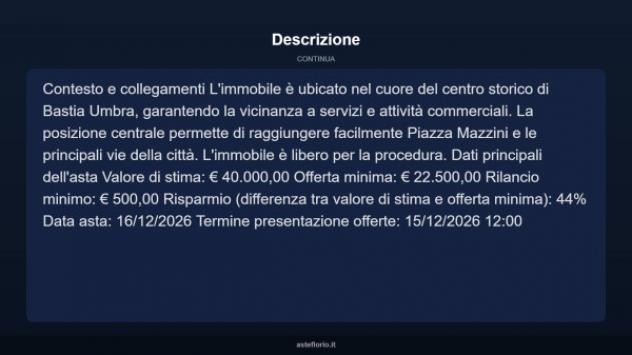 Immobile in asta di 56 m² in vendita a Bastia Umbra - Foto 17