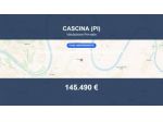 Immobile in asta di 163 m² con più di 5 locali e box auto in vendita a Cascina