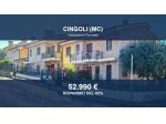 Immobile in asta di 250 m², box auto in vendita a Cingoli