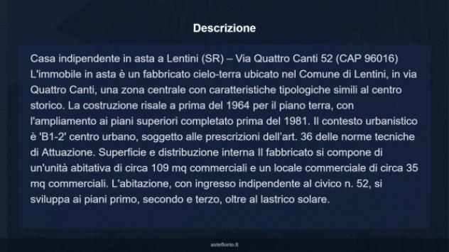 Immobile in asta di 109 m² in vendita a Lentini - Foto 13