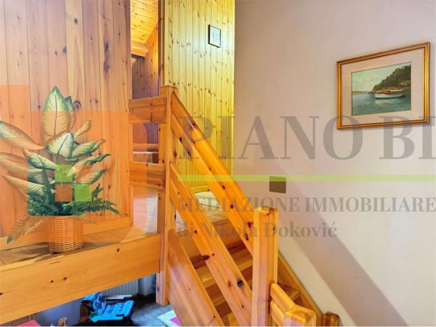 V000562 - TRILOCALE SU DUE LIVELLI CON POSTO AUTO E CANTINA - Foto 18