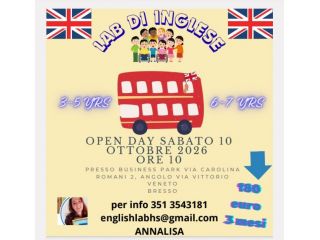 Corso di inglese per bambini