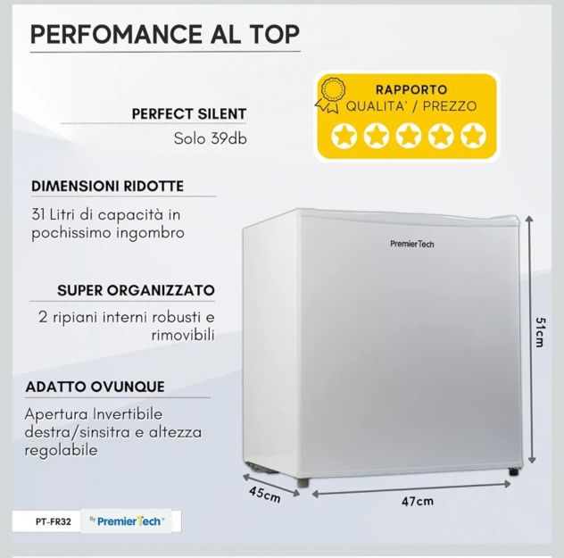 Mini frigo congelatore Premier Tech - Foto 2