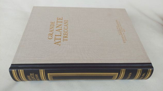 Grande atlante Treccani(Cartografia T.C.I.)Vol.I Cartografia Vol.II Appendice In - Foto 4