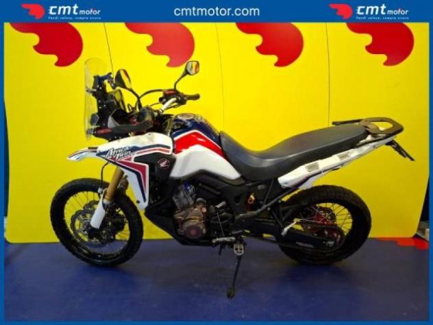 HONDA Africa Twin CRF 1000 L Finanziabile - BIANCO BLU - 23623 rif. 24181100 - Foto 3