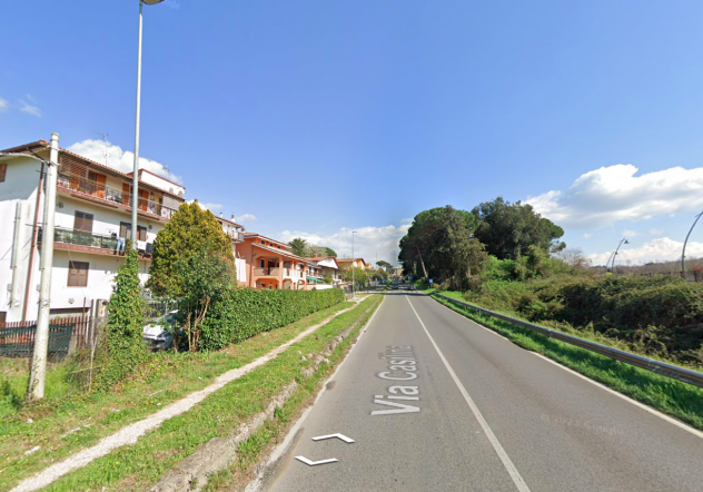 SAN CESAREO MONOLOCALE ARREDATO CON GIARDINO