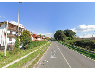 SAN CESAREO MONOLOCALE ARREDATO CON GIARDINO