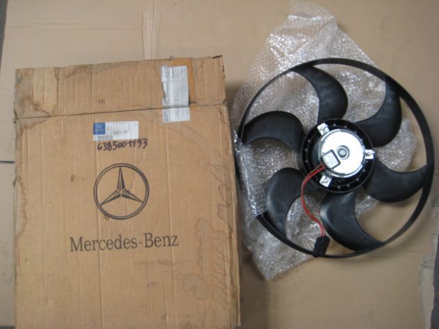 ELETTROVENTOLA MERCEDES CLASSE V VITO W638 A6385001193 0130305232 - Foto 3