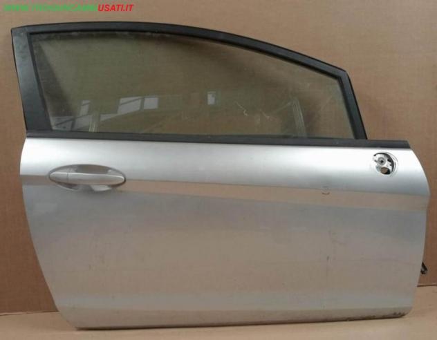 PORTA D. ARGENTO C/ALZ. E SERR. Carrozzeria Lamierati esterni Porte Porta ant. dx. FORD - FIESTA - 01-12-2012 - 01-07-2017