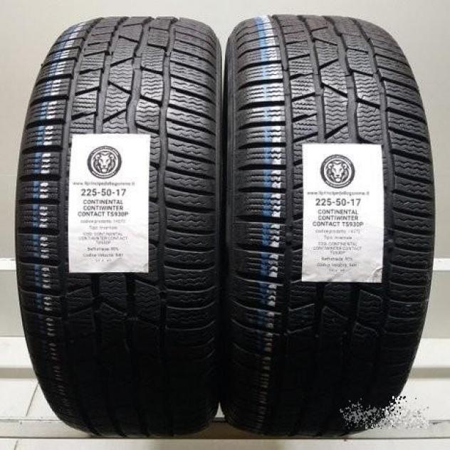2 gomme 225 50 17 continental a14572