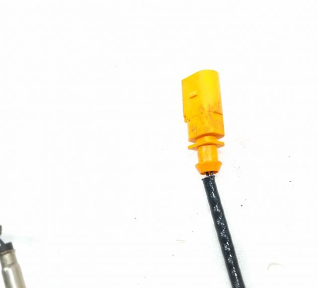 SENSORE DI TEMPERATURA GAS SCARICO AUDI A3 Sportback Serie (8VA) 04L906088AD CRBC, CRLB, CRUA, DBGA, DCYA, DEJA, DFGA Diesel 2000 (1218) - Foto 5