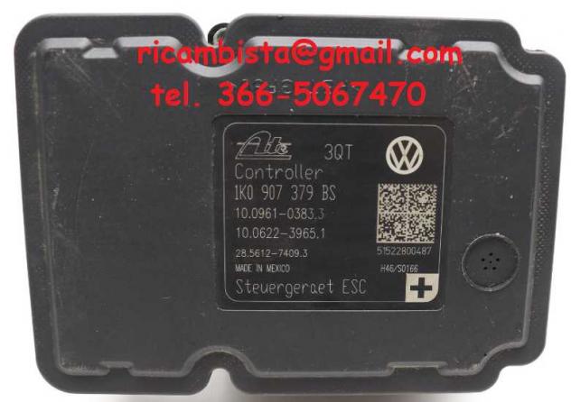 1K0614517EG Volkswagen Caddy 1.6 anno 2016 centralina gruppo pompa ABS