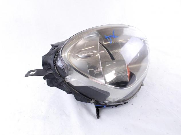 63129801030 FARO FANALE ANTERIORE DESTRO PER VEICOLI CON GUIDA A DESTRA MINI COUNTRYMAN R60 D 1.6 D 4X4 82KW 6M 5P (2011) RICAMBIO USATO SUPPORTO DANN - Foto 2