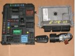 9805895780 KIT ECU PEUGEOT 208 308 V46.11 9805895780 HW9800913080 9678355980