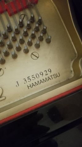 Pianoforte acustico Yamaha G 2 (mezza coda) - Foto 4
