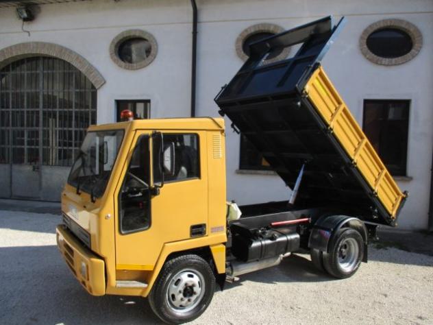 LEOMAR Tornado 65 Ql. ribaltabile 4x4 PATENTE B rif. 22060362 - Foto 5