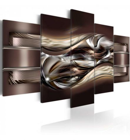 Quadro Moderno Dorato Cm.100x50 E 200x100 ARREDALACASA