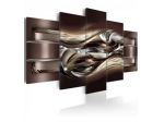 Quadro Moderno Dorato Cm.100x50 E 200x100 ARREDALACASA