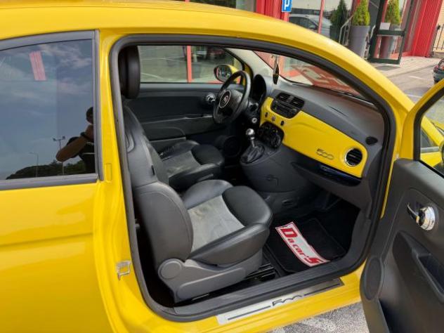 Fiat 500 1.2 Sport 69cv, NEOPATENTATI OK! - Foto 8