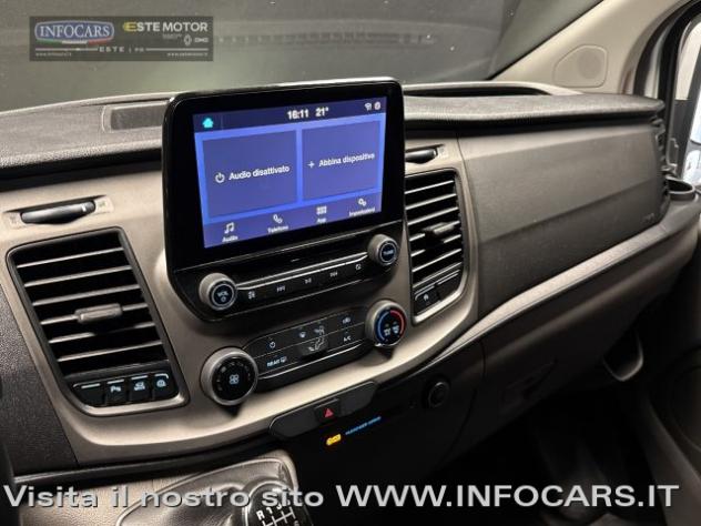 FORD Tourneo Custom 320 2.0 EcoBlue 170 CV 9 POSTI Trend + IVA rif. 24185931 - Foto 9