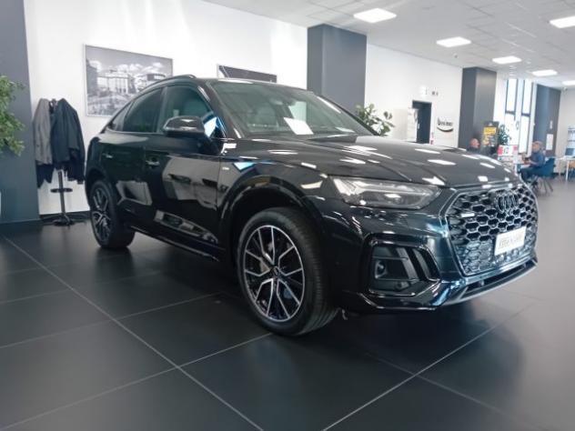 AUDI Q5 SPB 40 TDI Mhevquattro S tronic S line BLACK PACK rif. 24187623 - Foto 3
