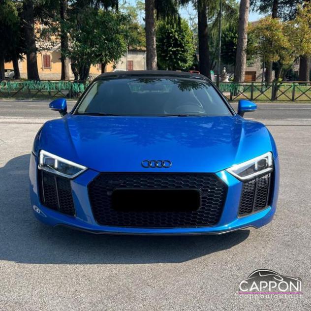 AUDI R8 Spyder 5.2 FSI quattro S tronic Cabrio rif. 24002427 - Foto 2