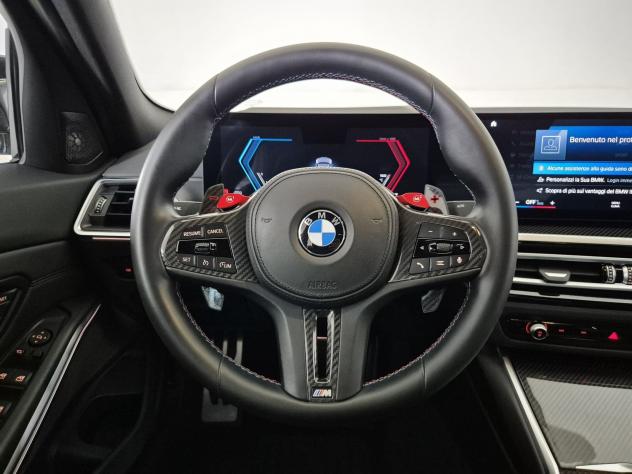 BMW Serie 3 M3 G80 2019 Berlina Benzina M3 3.0 Competition M xdrive auto - Foto 10