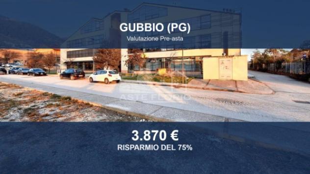 Immobile in asta di 38 m² in vendita a Gubbio