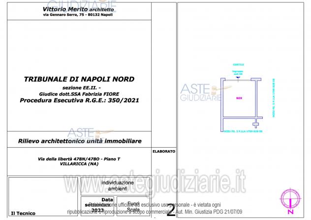 IMMOBILI-IMMOBILE COMMERCIALE-TRAVERSA VIA DELLA LIBERTA - Foto 2