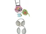 lotto mini trolley + varie bambina. Composto da : 1 mini trolley gatto Silvestro