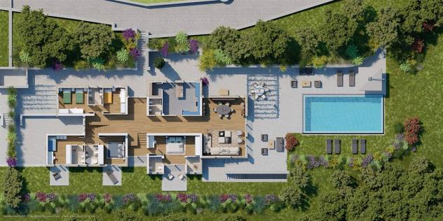 Villa in Vendita in zona PUNTA ALA con giardino - Foto 13