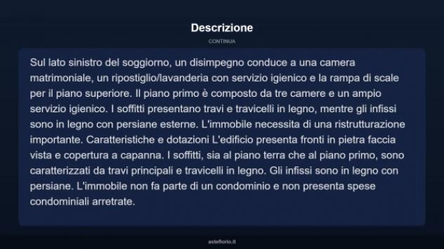 Immobile in asta di 67 m² con più di 5 locali in vendita a Fucecchio - Foto 17