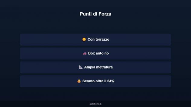 Immobile in asta di 129 m² con più di 5 locali in vendita a Messina - Foto 6