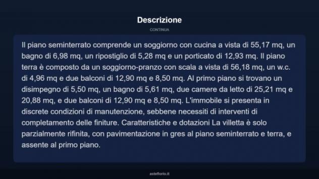 Immobile in asta di 268 m² con più di 5 locali in vendita a Pontecorvo - Foto 17