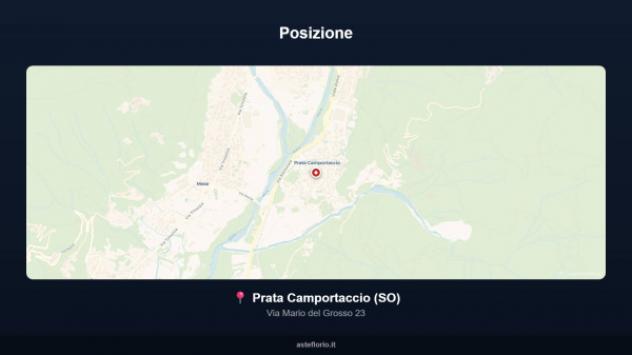Immobile in asta di 67 m² in vendita a Prata Camportaccio - Foto 9