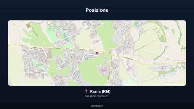 Immobile in asta di 79 m², box auto in vendita a Roma - Foto 2
