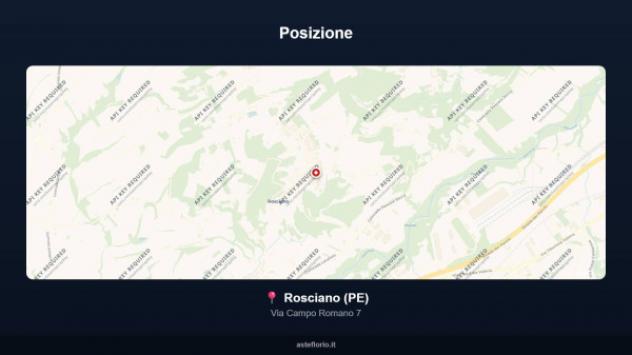 Immobile in asta di 80 m², box auto in vendita a Rosciano - Foto 14