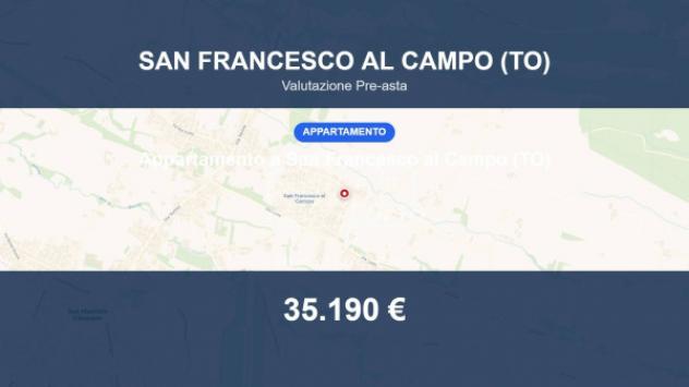 Immobile in asta di 214 m² in vendita a San Francesco al Campo